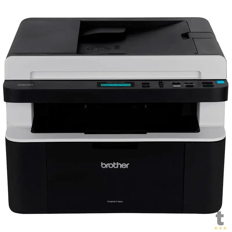 Impressora Multifuncional Laser Brother Dcp-1617nw 20ppm Toner Tn1060 Truedata